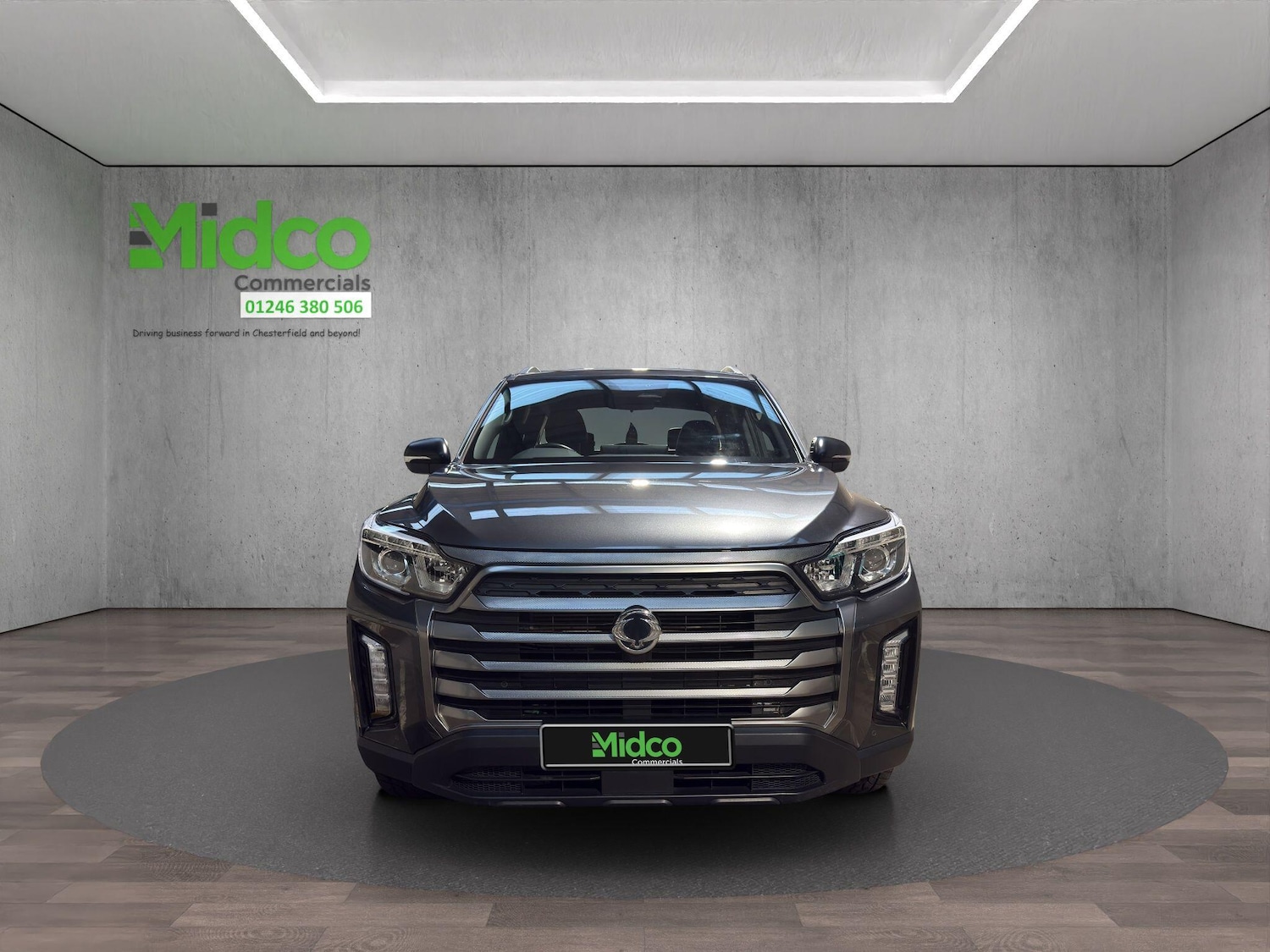 Used Ssangyong Musso 2023 for sale - 77266955: Photo 2