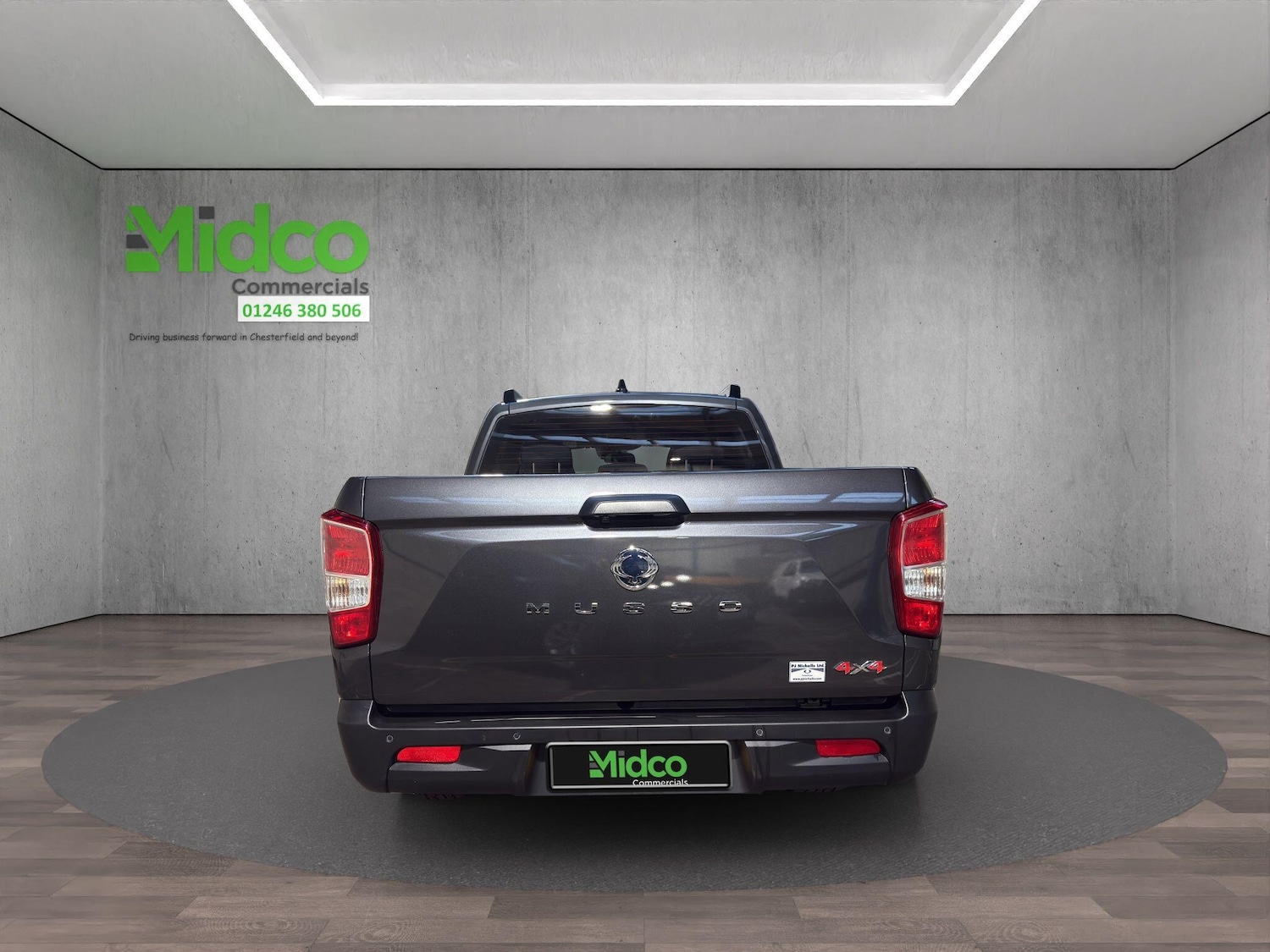 Used Ssangyong Musso 2023 for sale - 77266955: Photo 7