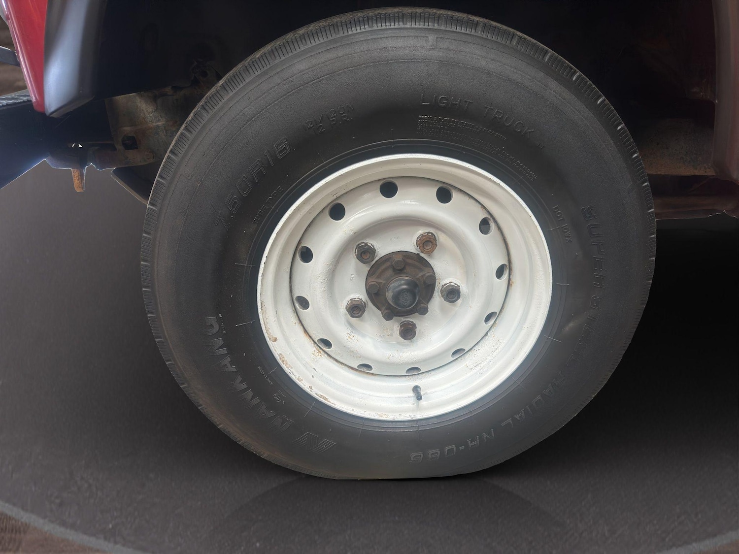Vehicle 22