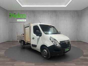 Used Vauxhall Movano 2017 for sale - 75646725: Photo
