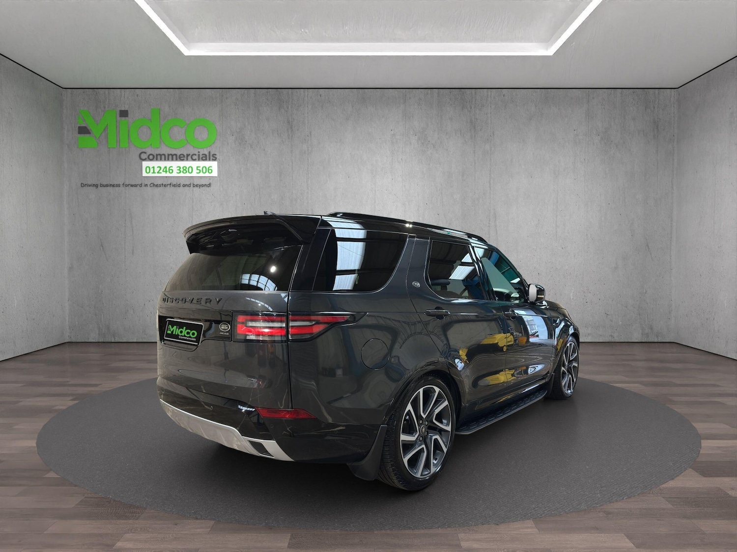 Used Land Rover Discovery 2019 for sale - 76538788: Photo 8