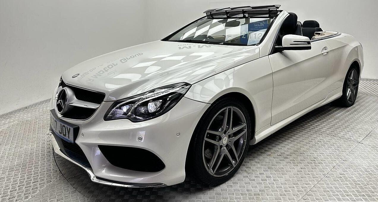 Used Mercedes-Benz E Class 2015 for sale - 77359143: Photo 1