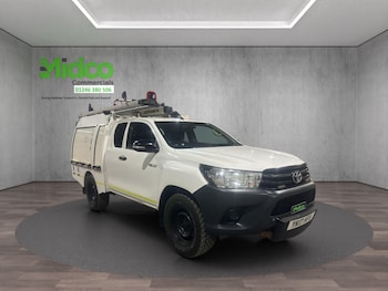 Used Toyota Hilux 2017 for sale - 75990793: Photo
