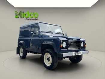 Used Land Rover Defender 90 1999 for sale - 78740857: Photo