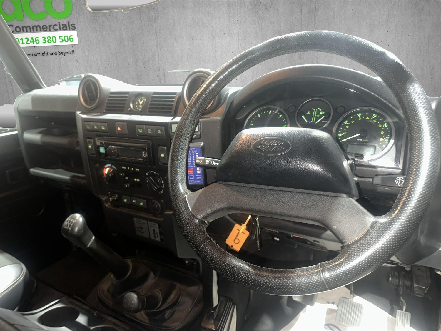 Used Land Rover Defender 2009 for sale - 76572459: Photo 11