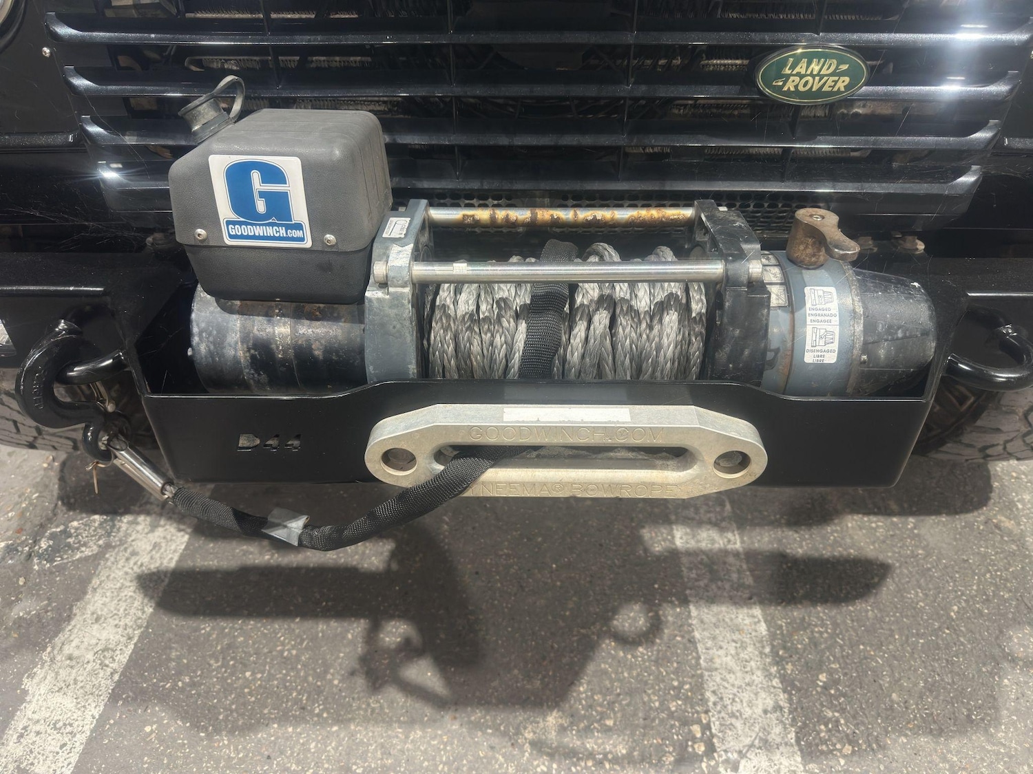 Used Land Rover Defender 2009 for sale - 76572459: Photo 32