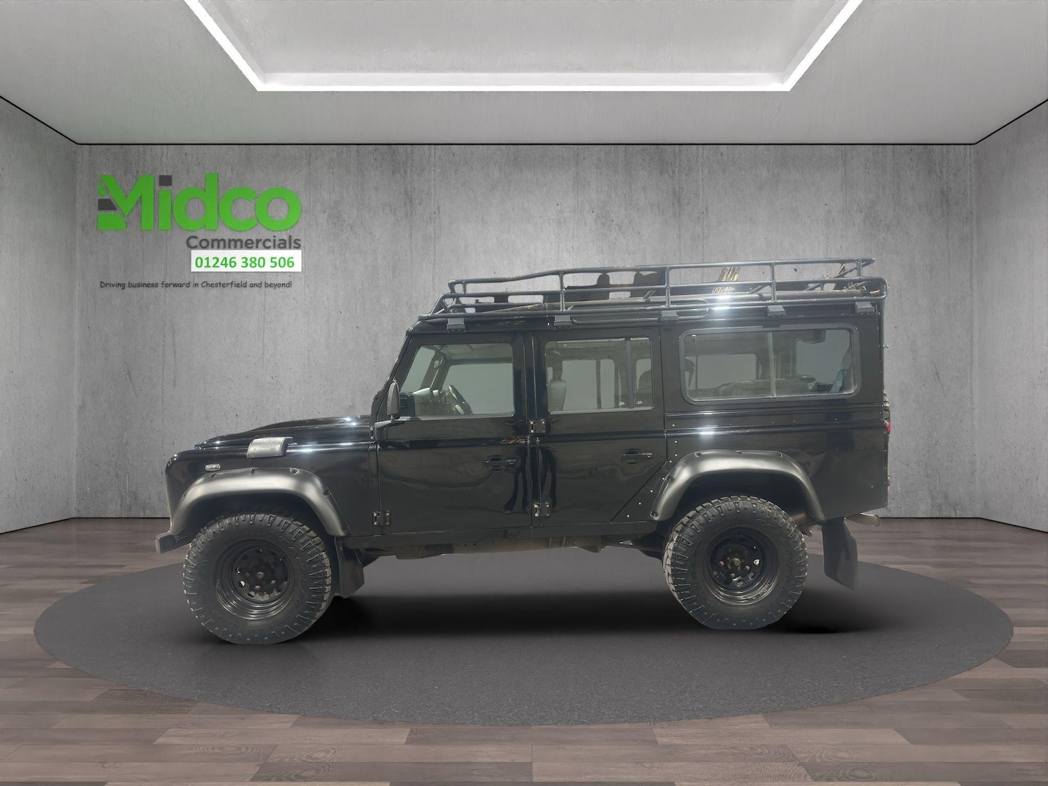 Used Land Rover Defender 2009 for sale - 76572459: Photo 5