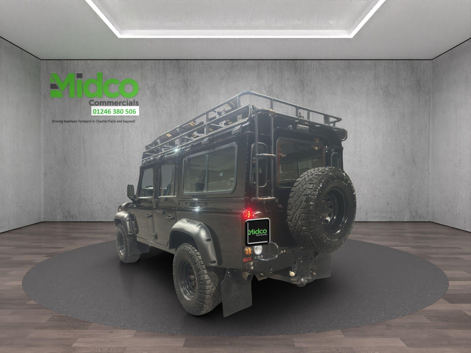 Used Land Rover Defender 2009 for sale - 76572459: Photo 6