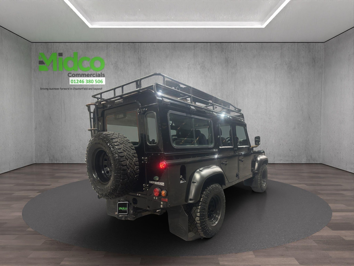 Used Land Rover Defender 2009 for sale - 76572459: Photo 7