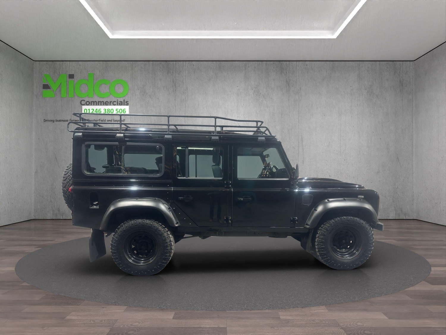 Used Land Rover Defender 2009 for sale - 76572459: Photo 8