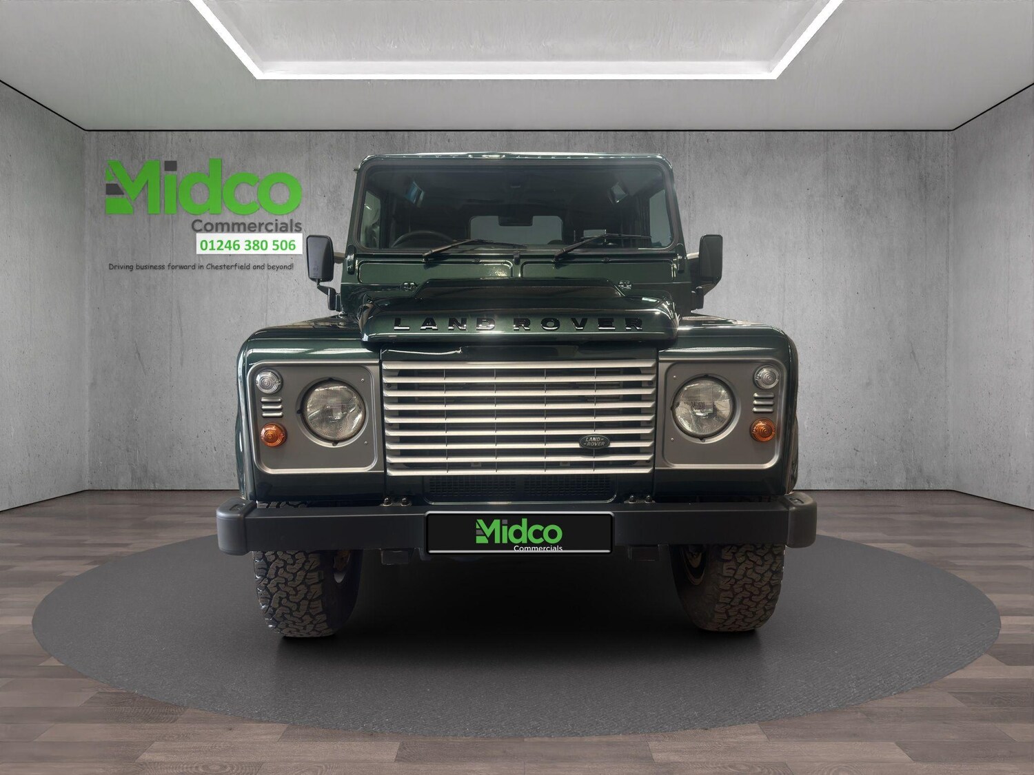 Used Land Rover Defender 90 for sale - 77670641: Photo 2