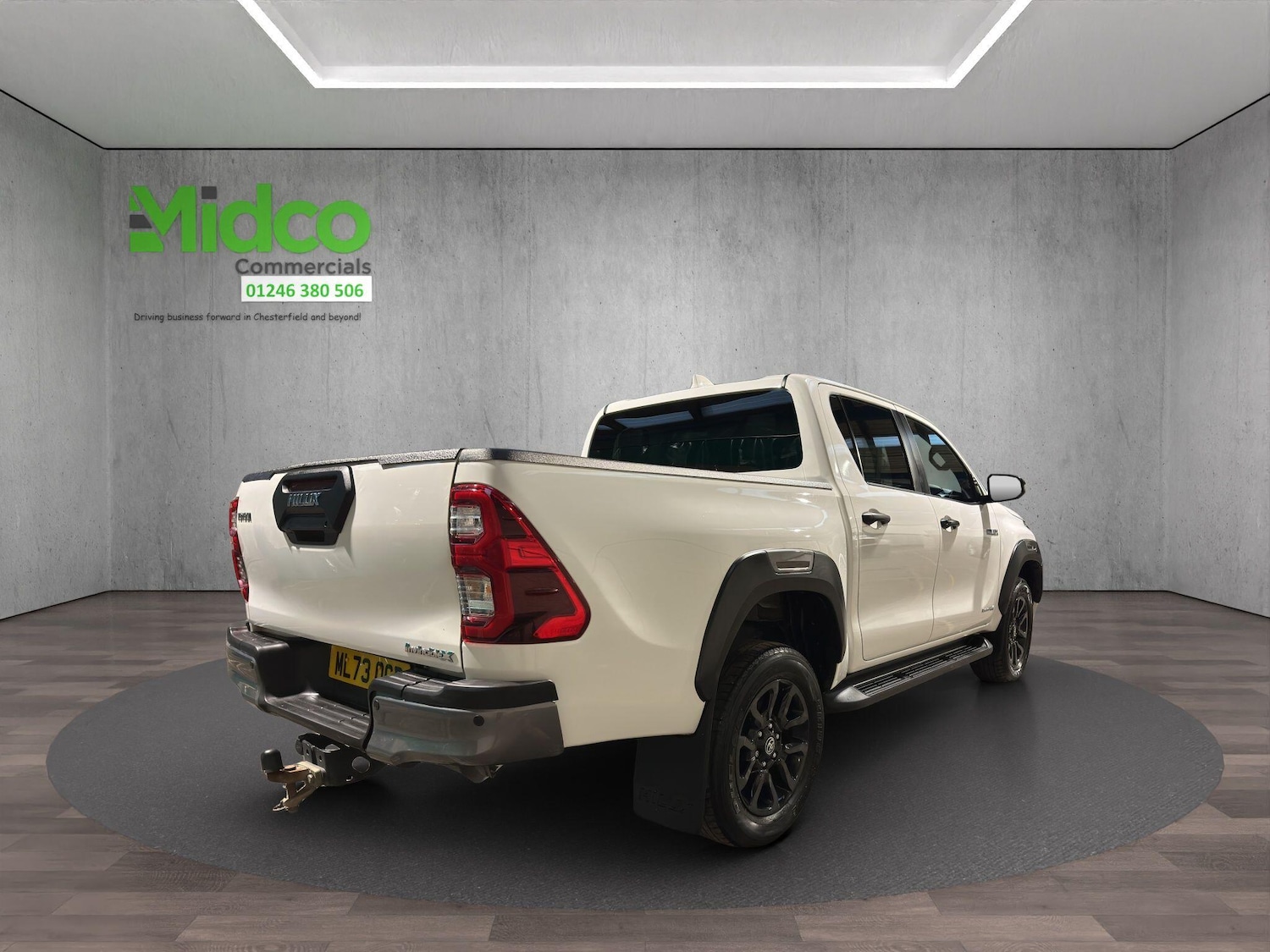 Used Toyota Hilux 2023 for sale - 76398230: Photo 8