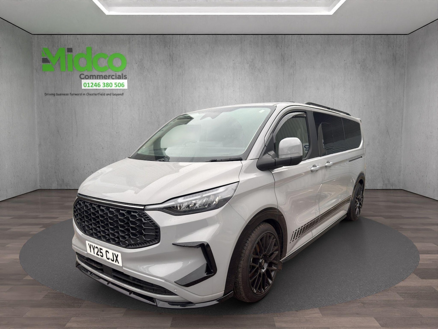 Used Ford Tourneo Custom 2025 for sale - 77040454: Photo 3