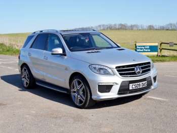 Used Mercedes-Benz M-Class 2012 for sale - 74328792: Photo