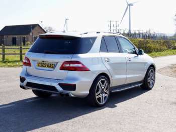 Used Mercedes-Benz M-Class 2012 for sale - 74328792: Photo
