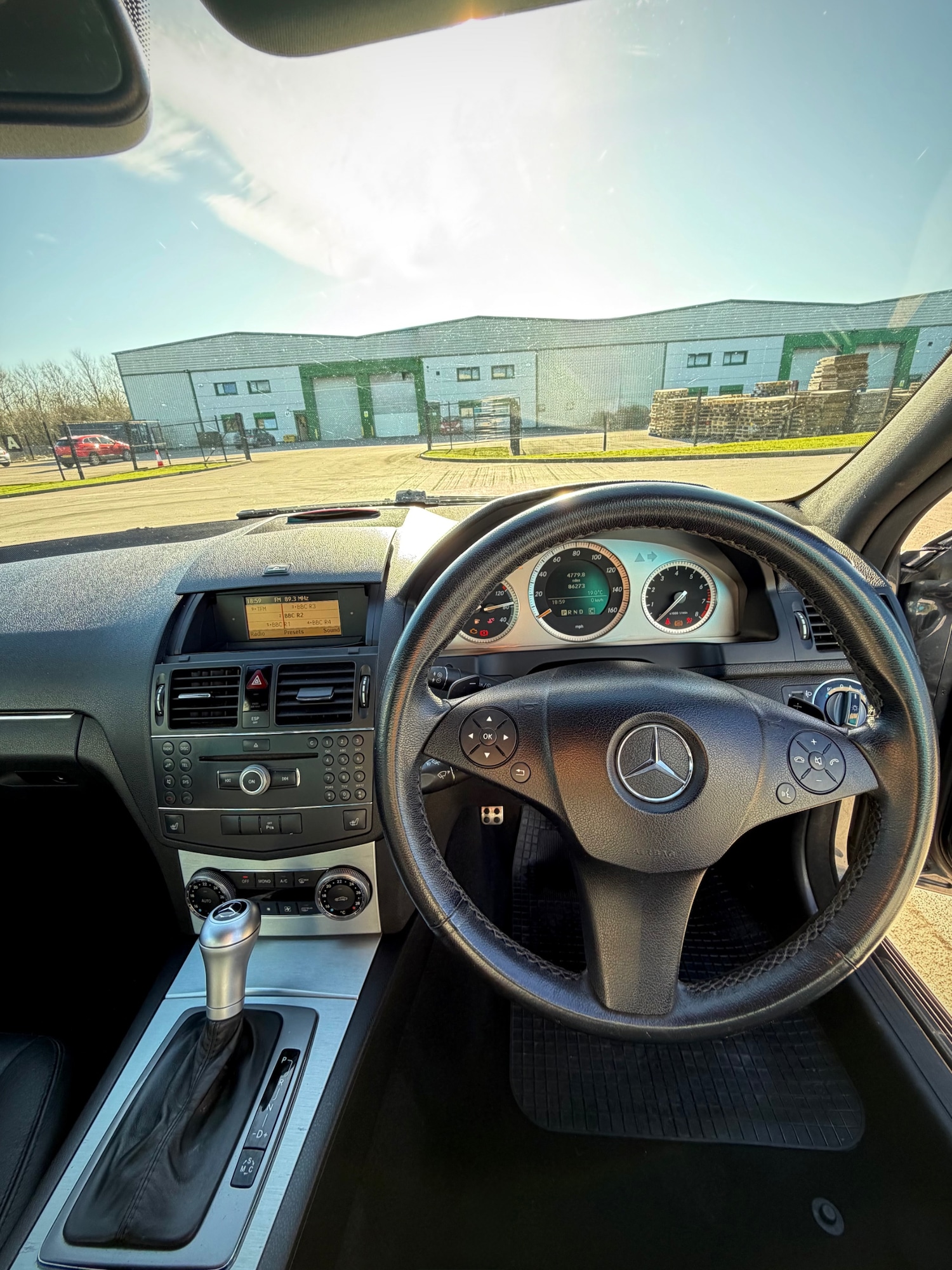 Used Mercedes-Benz C Class 2007 for sale - 78202256: Photo 13