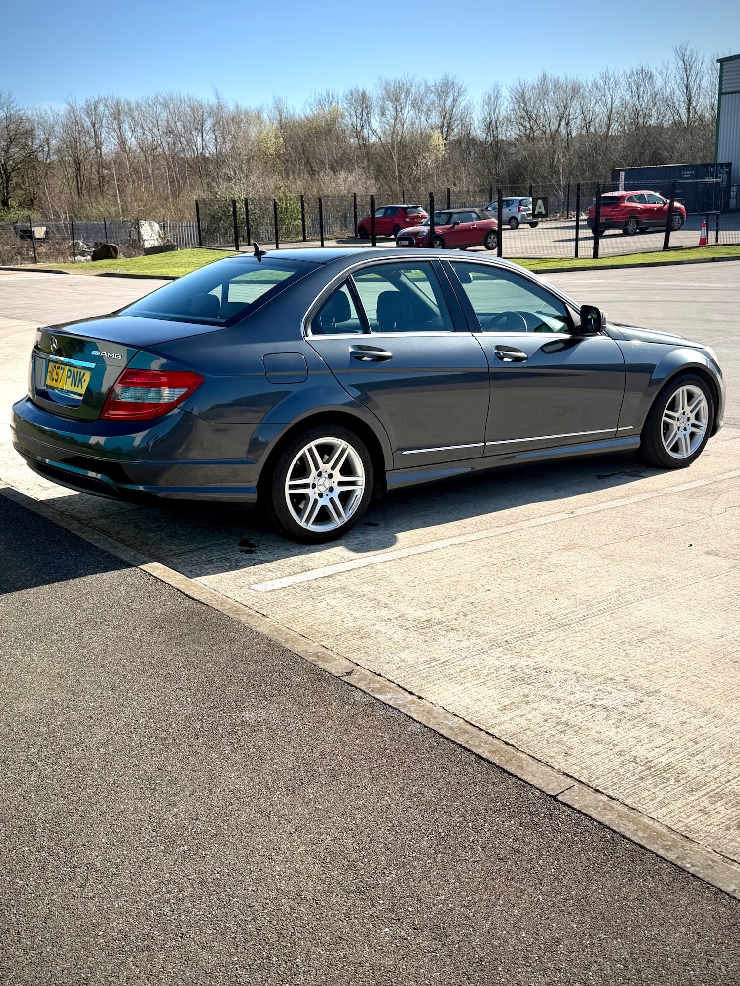Used Mercedes-Benz C Class 2007 for sale - 78202256: Photo 3