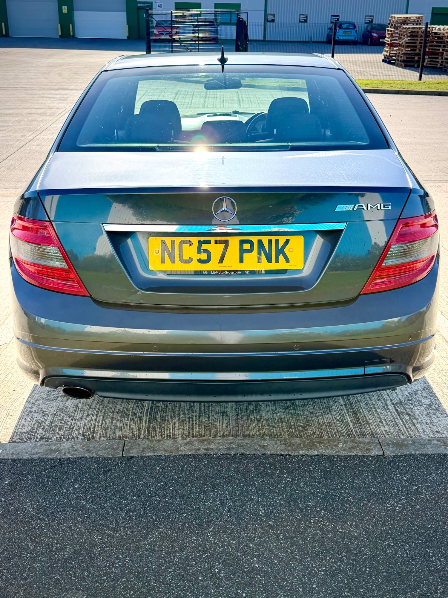 Used Mercedes-Benz C Class 2007 for sale - 78202256: Photo 4