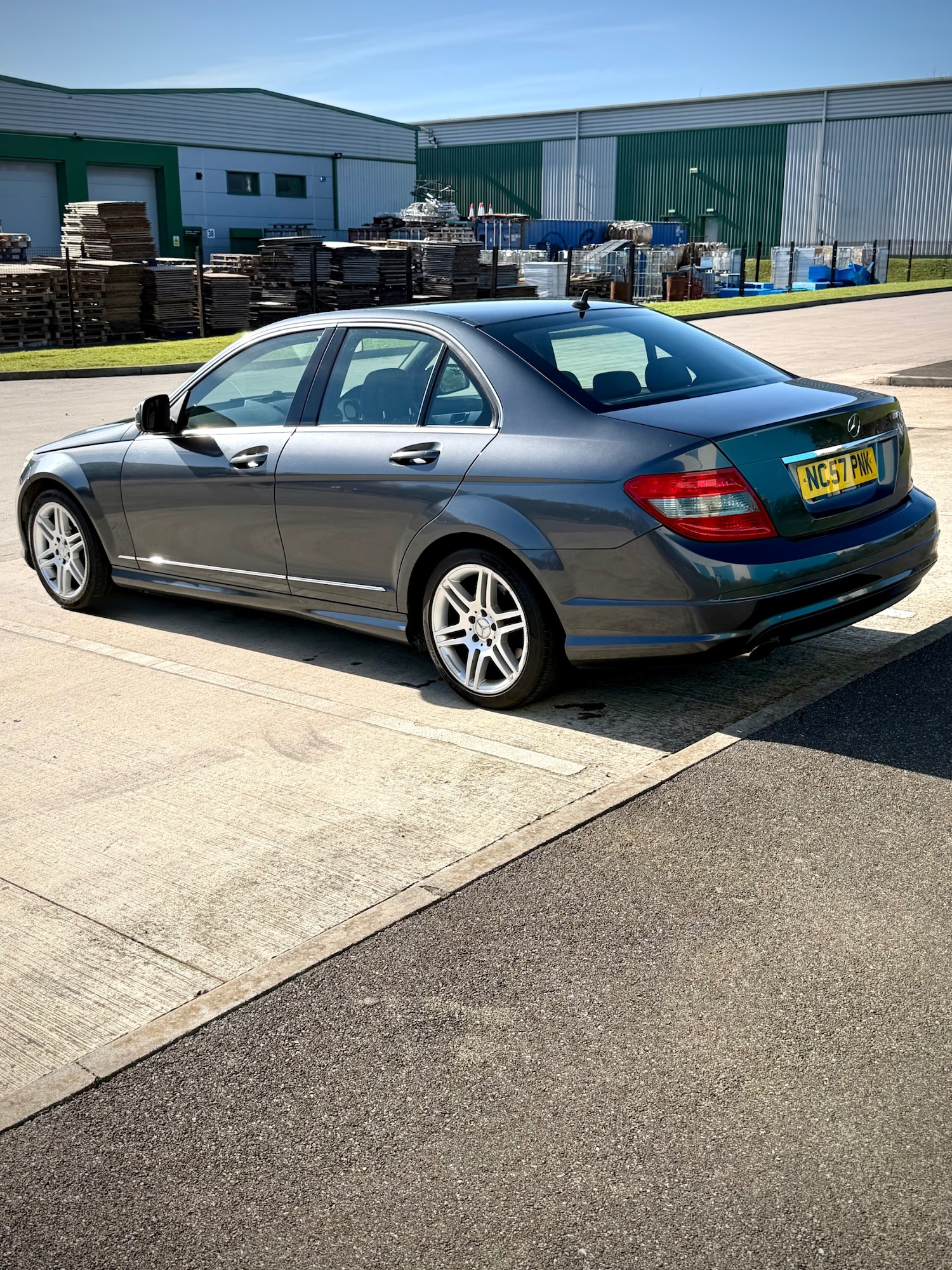 Used Mercedes-Benz C Class 2007 for sale - 78202256: Photo 5
