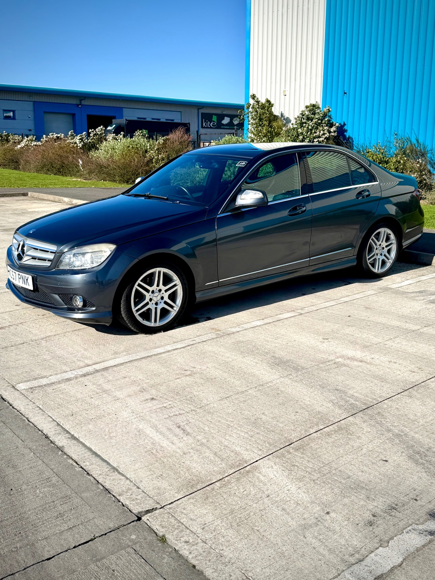 Used Mercedes-Benz C Class 2007 for sale - 78202256: Photo 7