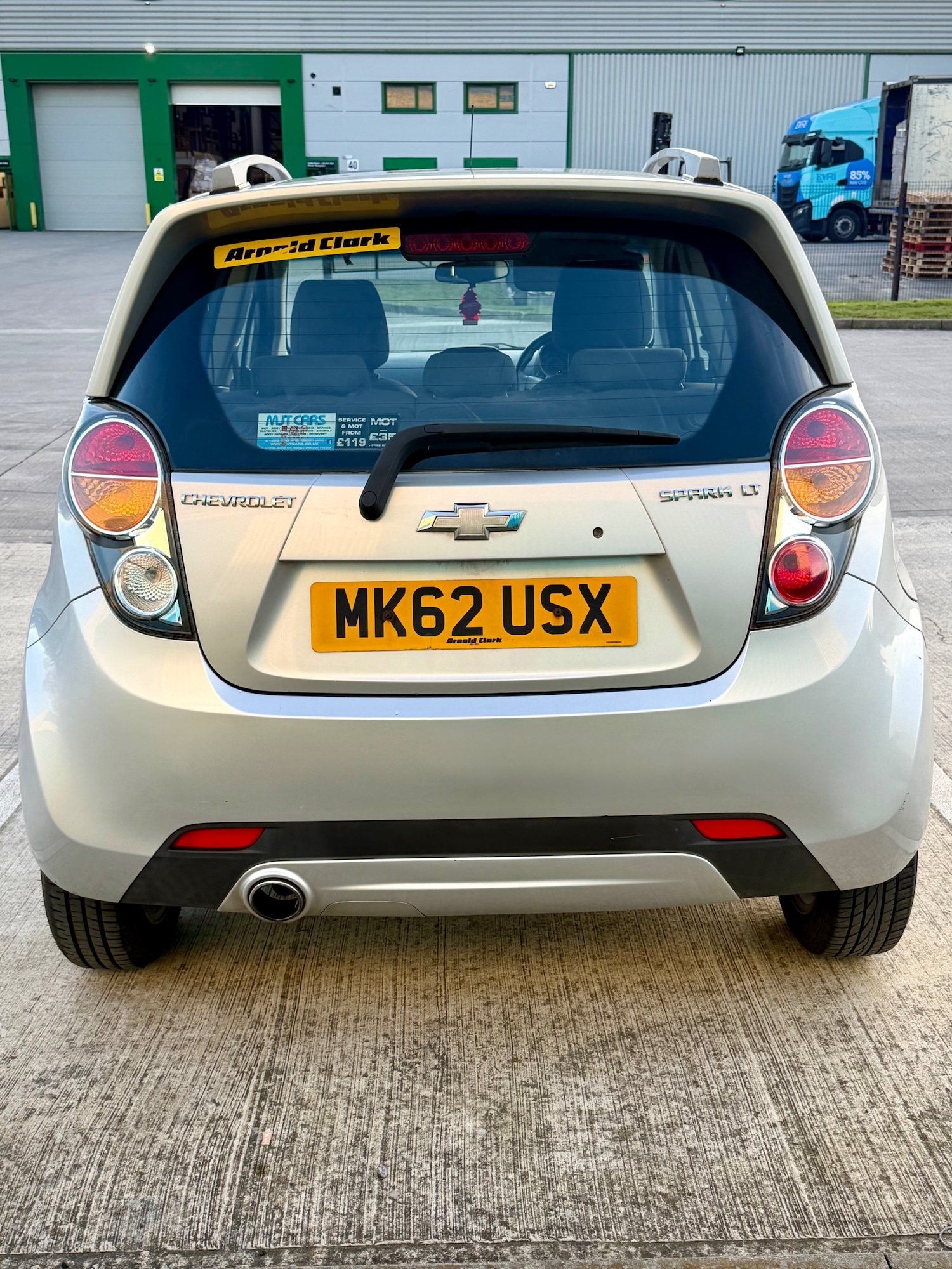 Used Chevrolet Spark 2012 for sale - 78035214: Photo 4