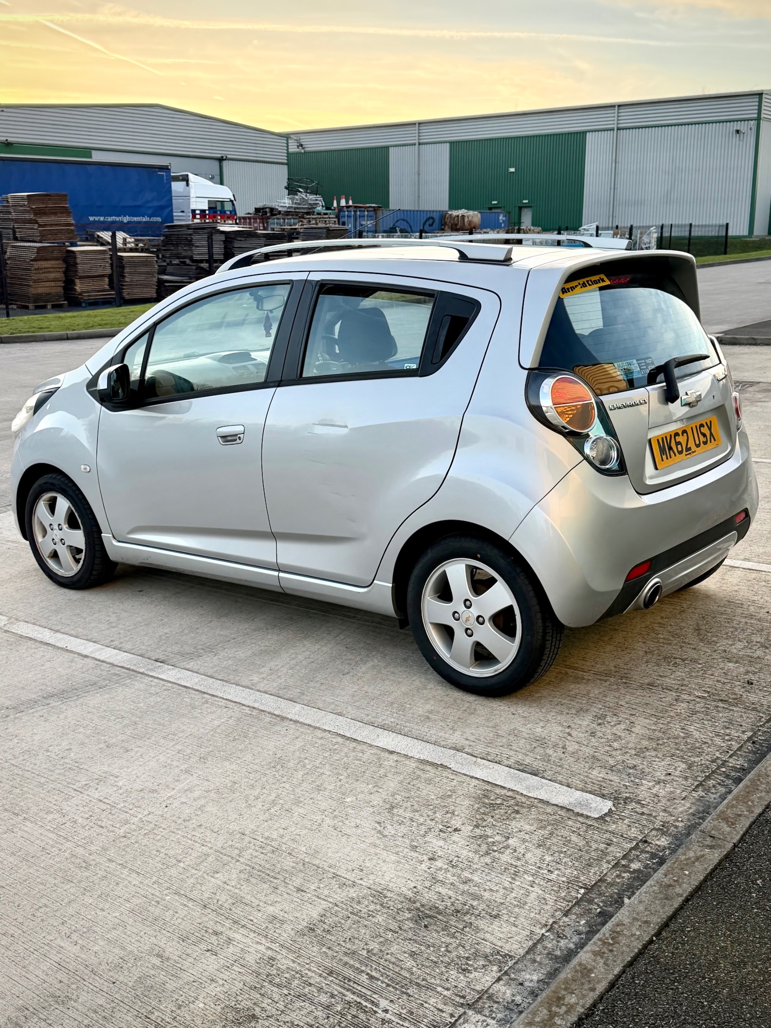 Used Chevrolet Spark 2012 for sale - 78035214: Photo 5