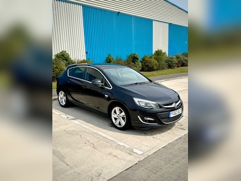 Used Vauxhall Astra 2013 for sale - 75501831: Photo
