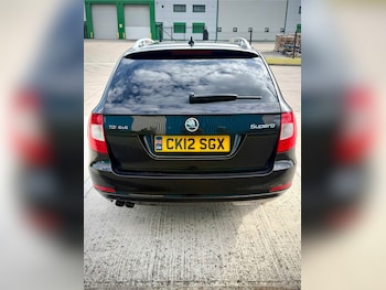 Used Skoda Superb 2012 for sale - 78821136: Photo