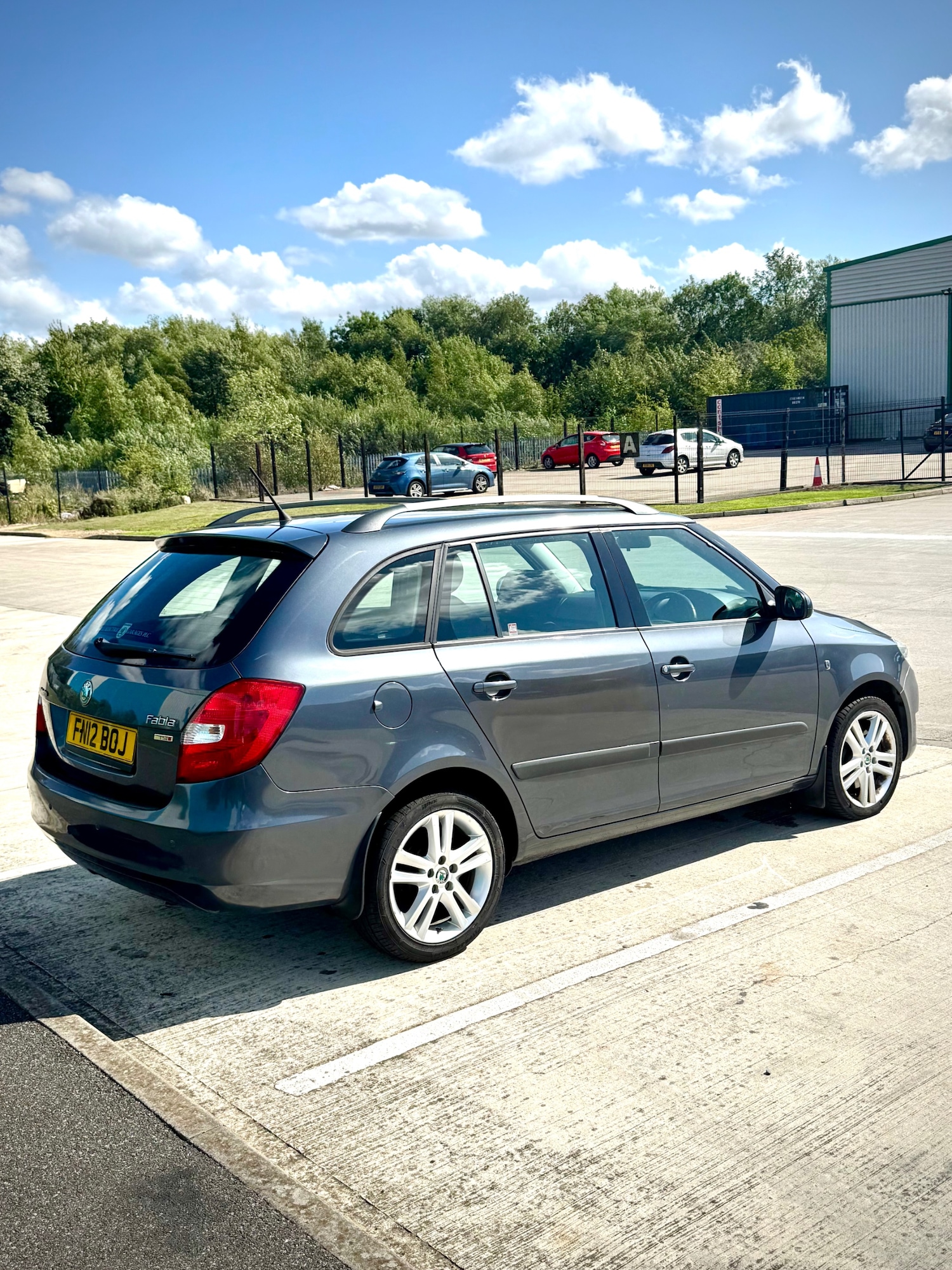 Used Skoda Fabia 2012 for sale - 78035644: Photo 3