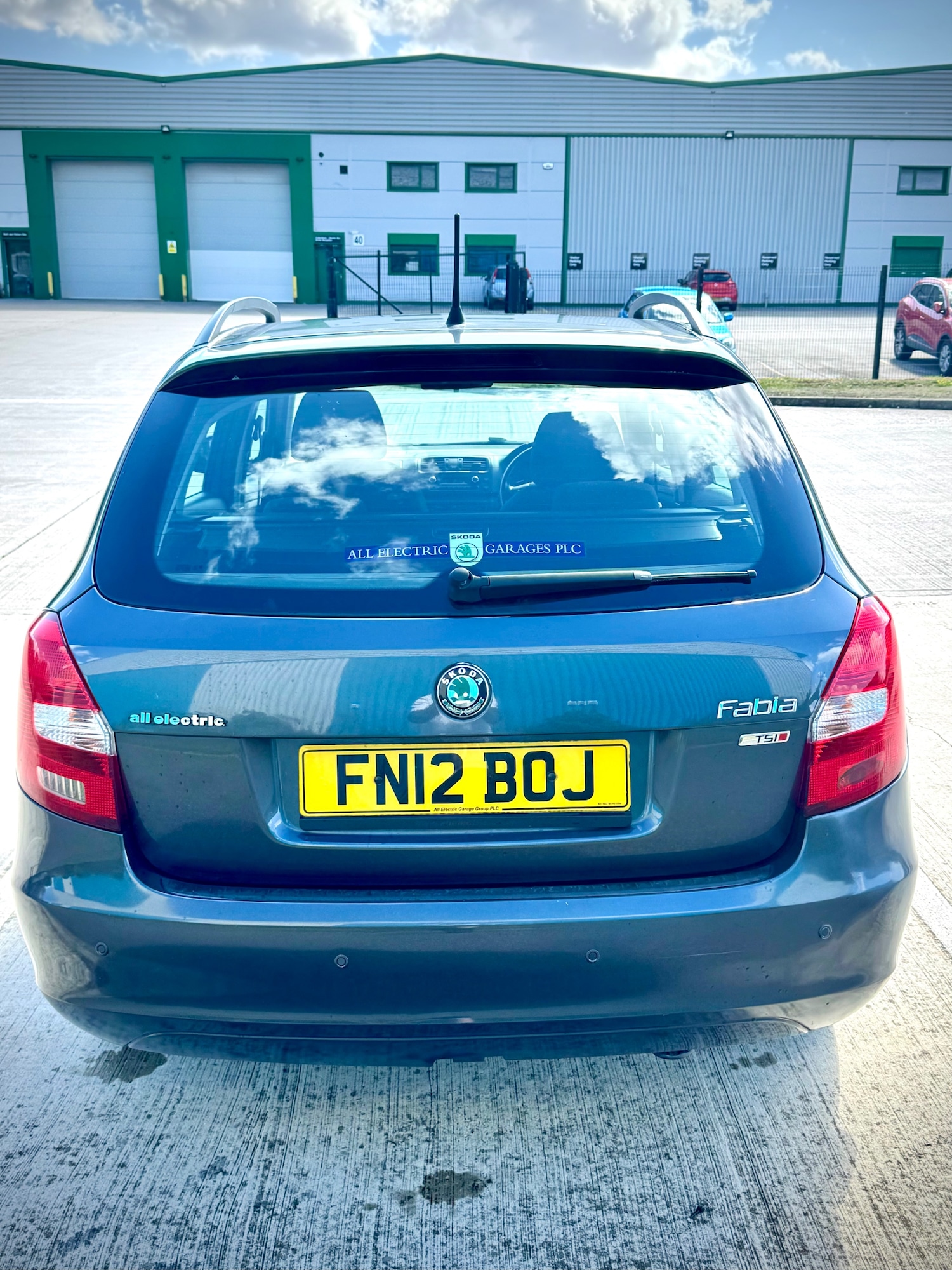 Used Skoda Fabia 2012 for sale - 78035644: Photo 4