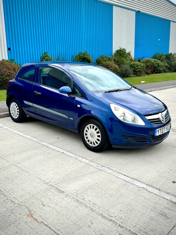 Cheap Vauxhall Corsa 2007 (07) - 1.2i 16V Life 3dr for sale in Sheffield, South Yorkshire