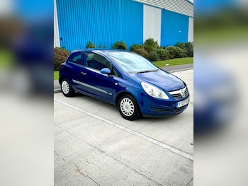 Used Vauxhall Corsa 2007 for sale - 76097481: Photo
