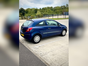 Used Vauxhall Corsa 2007 for sale - 76097481: Photo