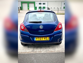 Used Vauxhall Corsa 2007 for sale - 76097481: Photo