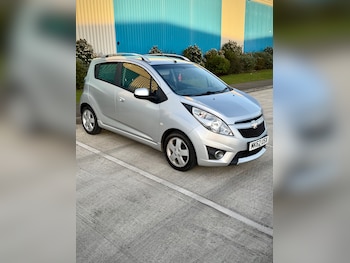 Chevrolet Spark feature image