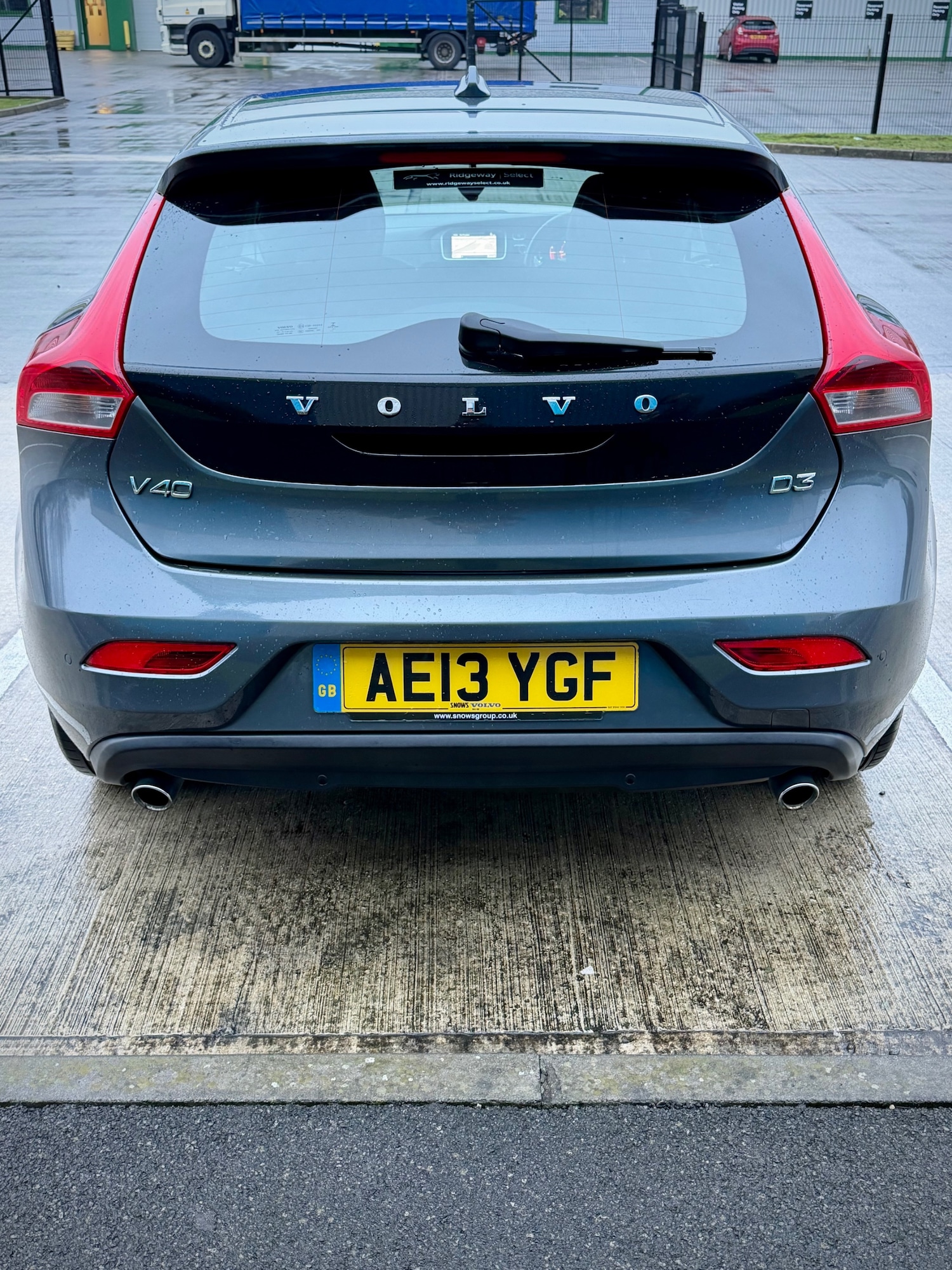 Used Volvo V40 2013 for sale - 78035211: Photo 4