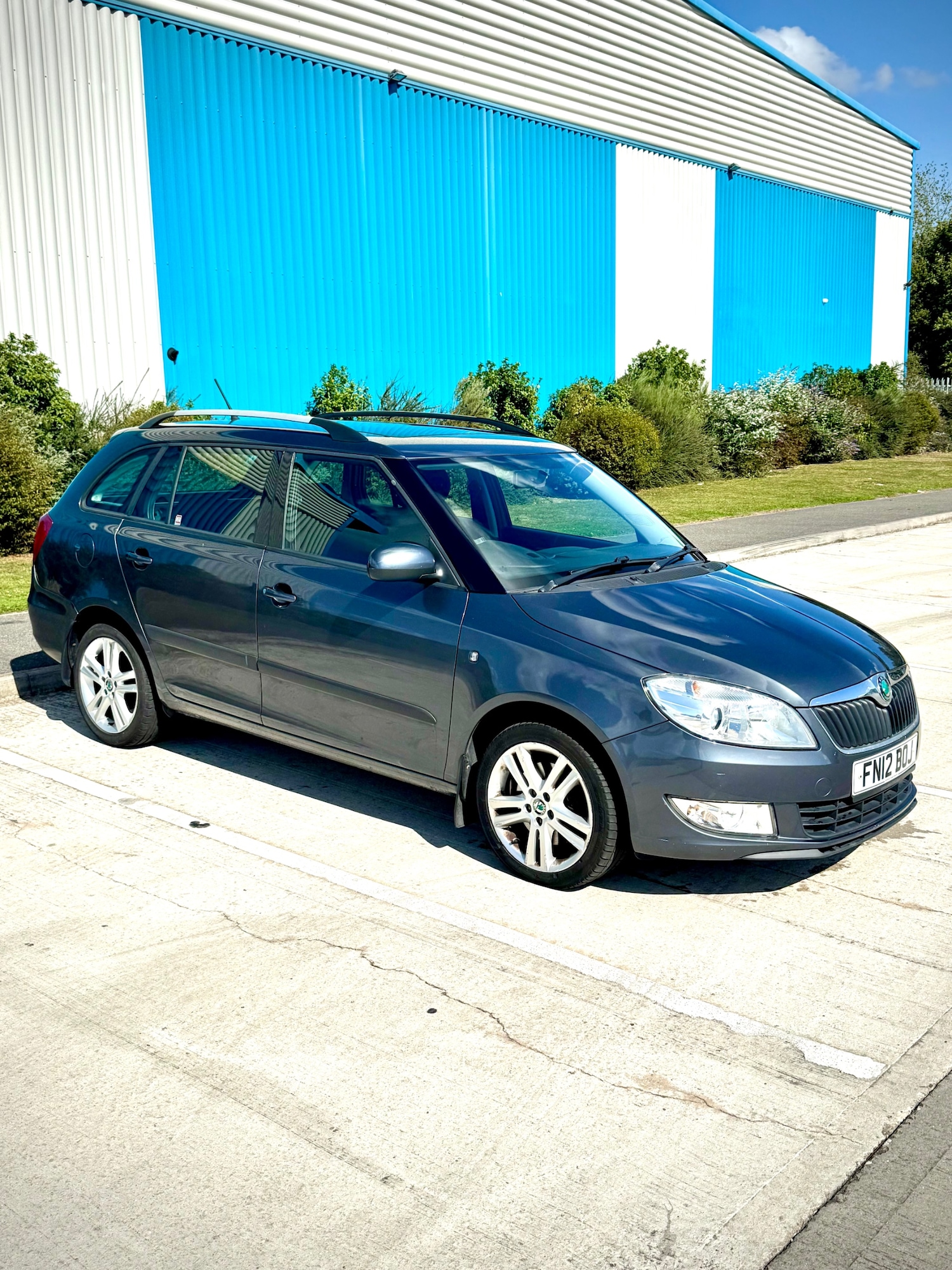 Used Skoda Fabia 2012 for sale - 76571973: Photo 1