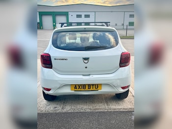 Used Dacia Sandero 2018 for sale - 76571966: Photo