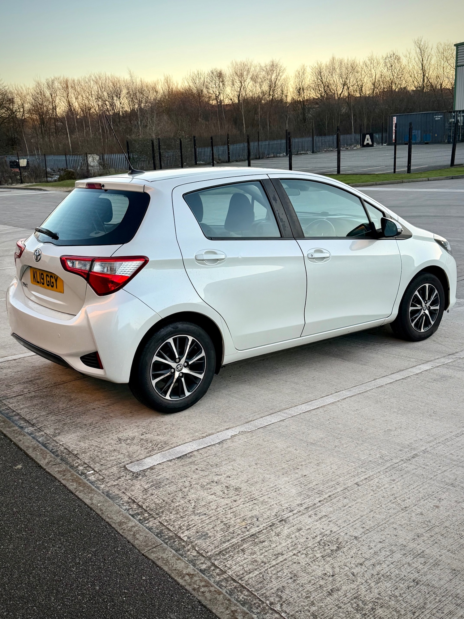 Used Toyota Yaris 2019 for sale - 77289565: Photo 3