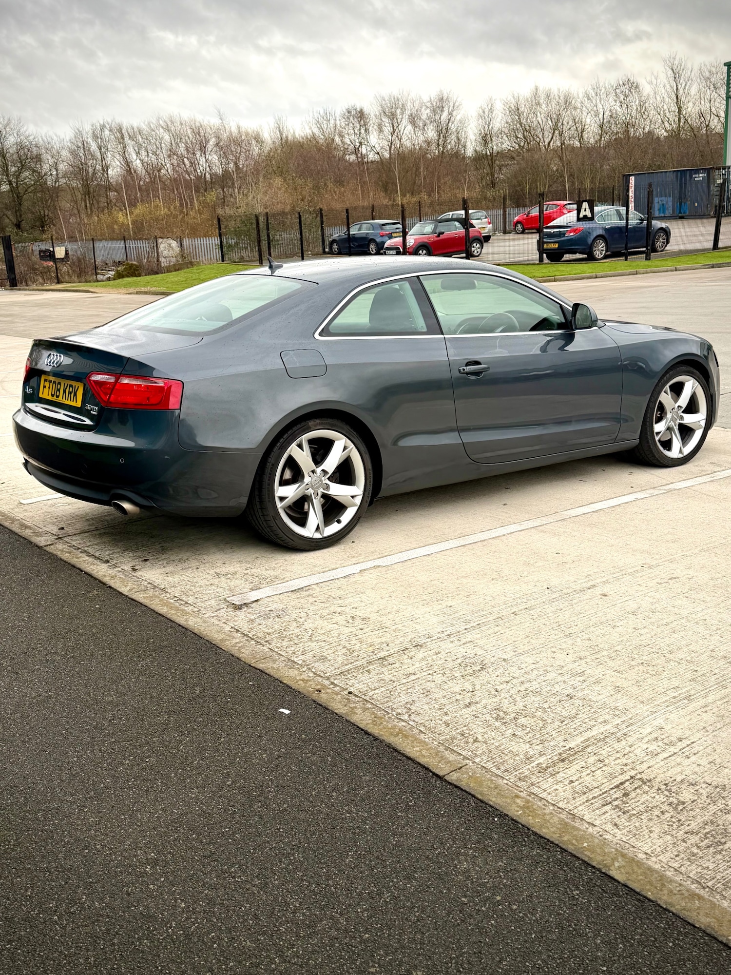 Used Audi A5 2008 for sale - 76974192: Photo 3