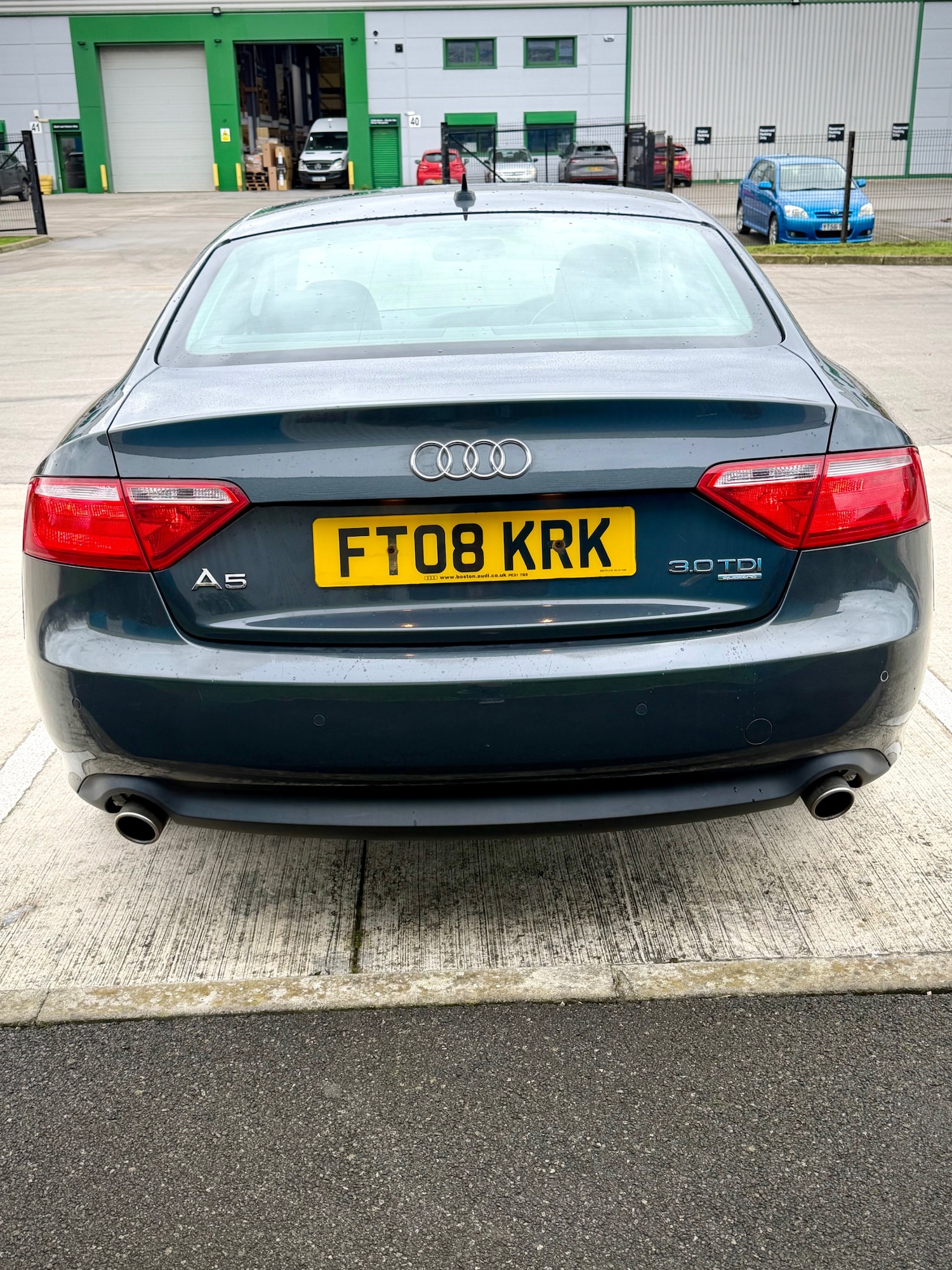 Used Audi A5 2008 for sale - 76974192: Photo 4