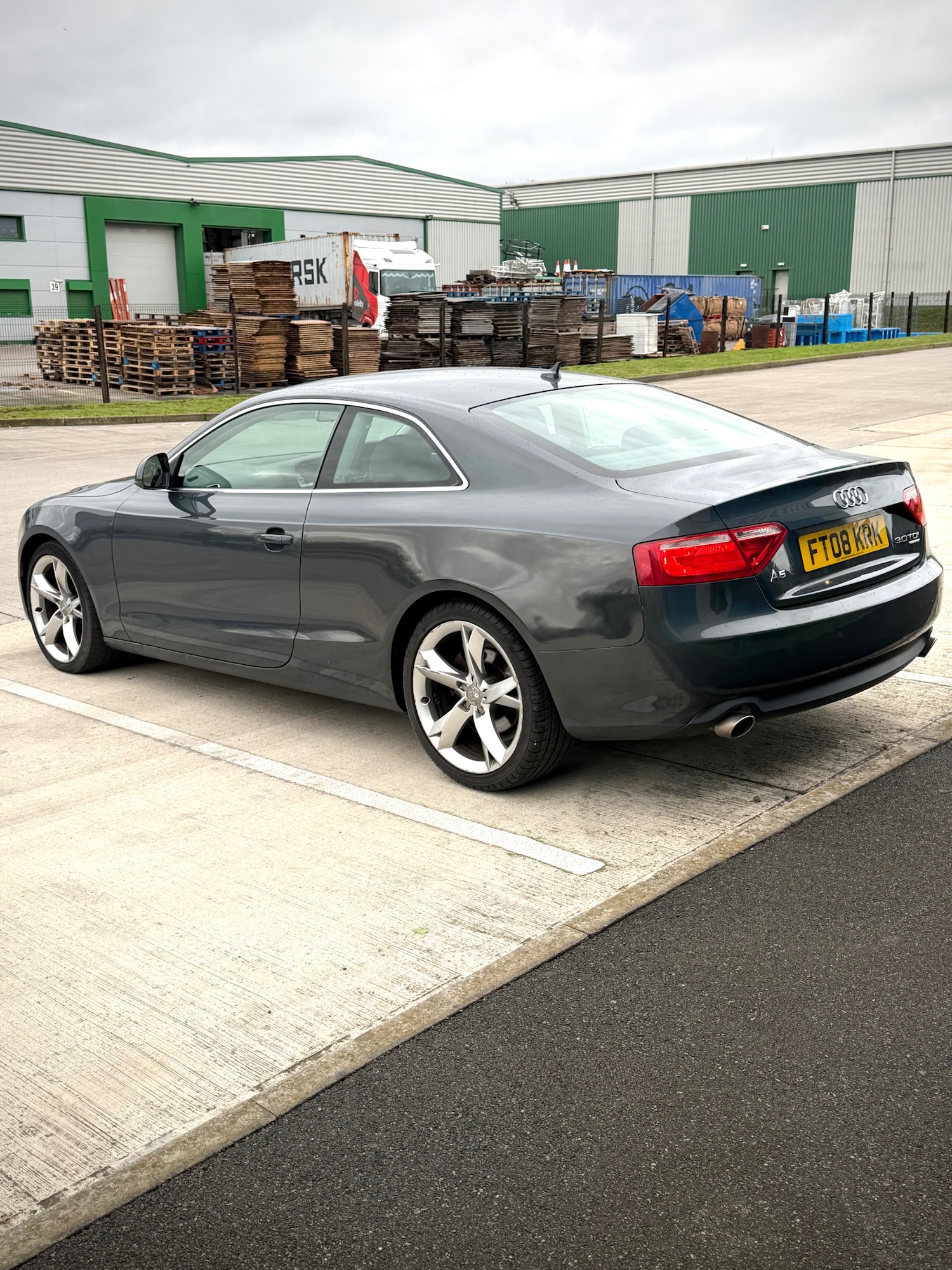 Used Audi A5 2008 for sale - 76974192: Photo 5