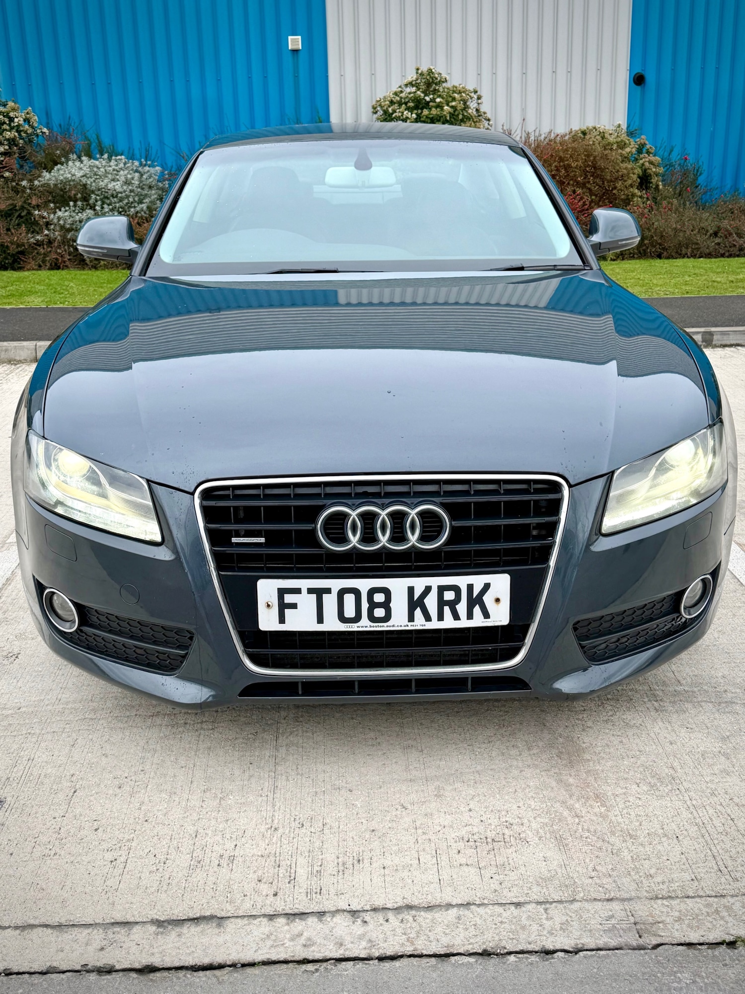 Used Audi A5 2008 for sale - 76974192: Photo 8
