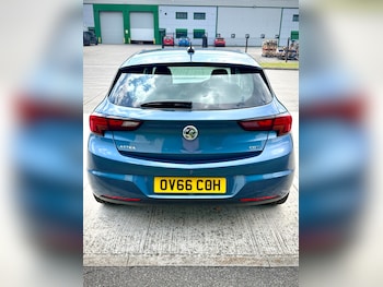 Used Vauxhall Astra 2016 for sale - 79383359: Photo