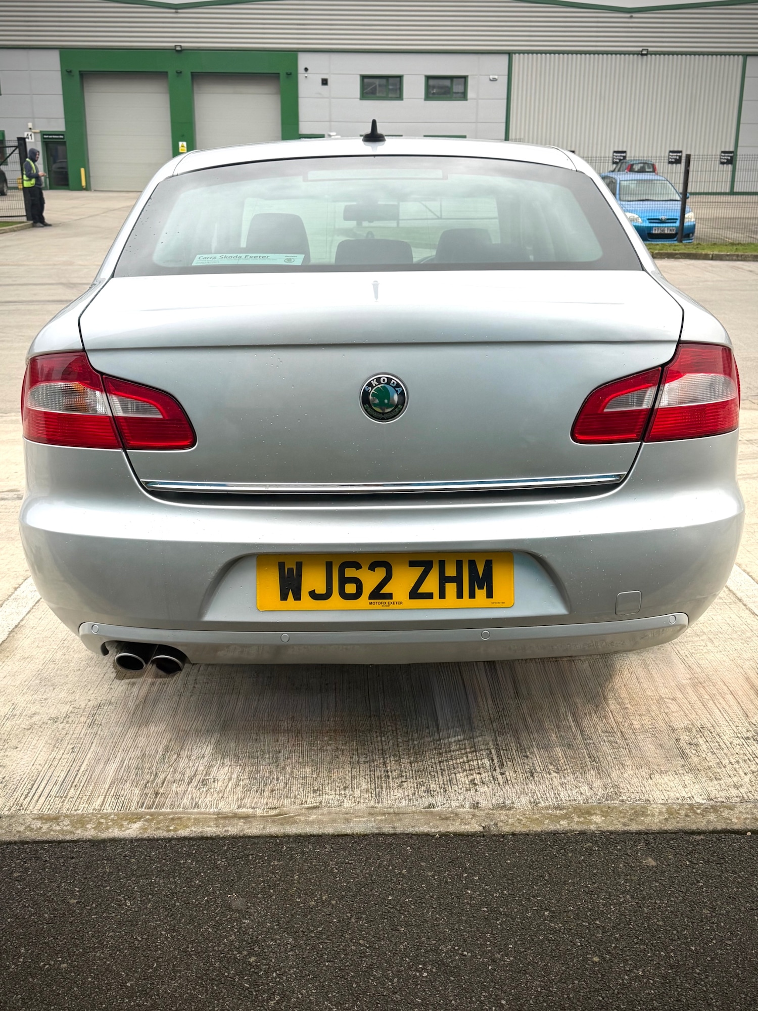 Used Skoda Superb 2012 for sale - 77046290: Photo 4