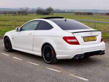 Used Mercedes-Benz C-Class 2012 for sale - 74314290: Photo