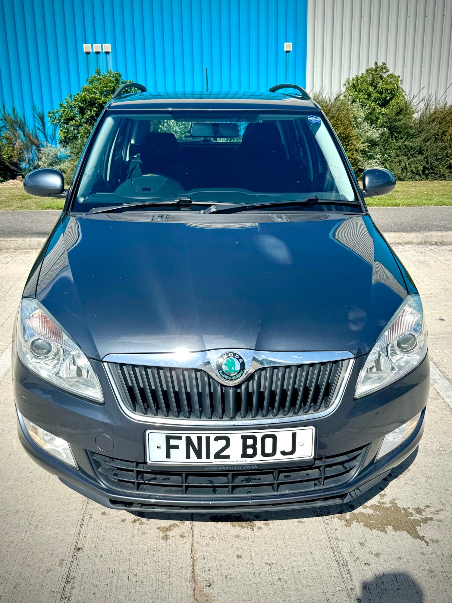 Used Skoda Fabia 2012 for sale - 77289535: Photo 6