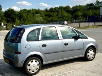 Used Vauxhall Meriva 2008 for sale - 75108502: Photo