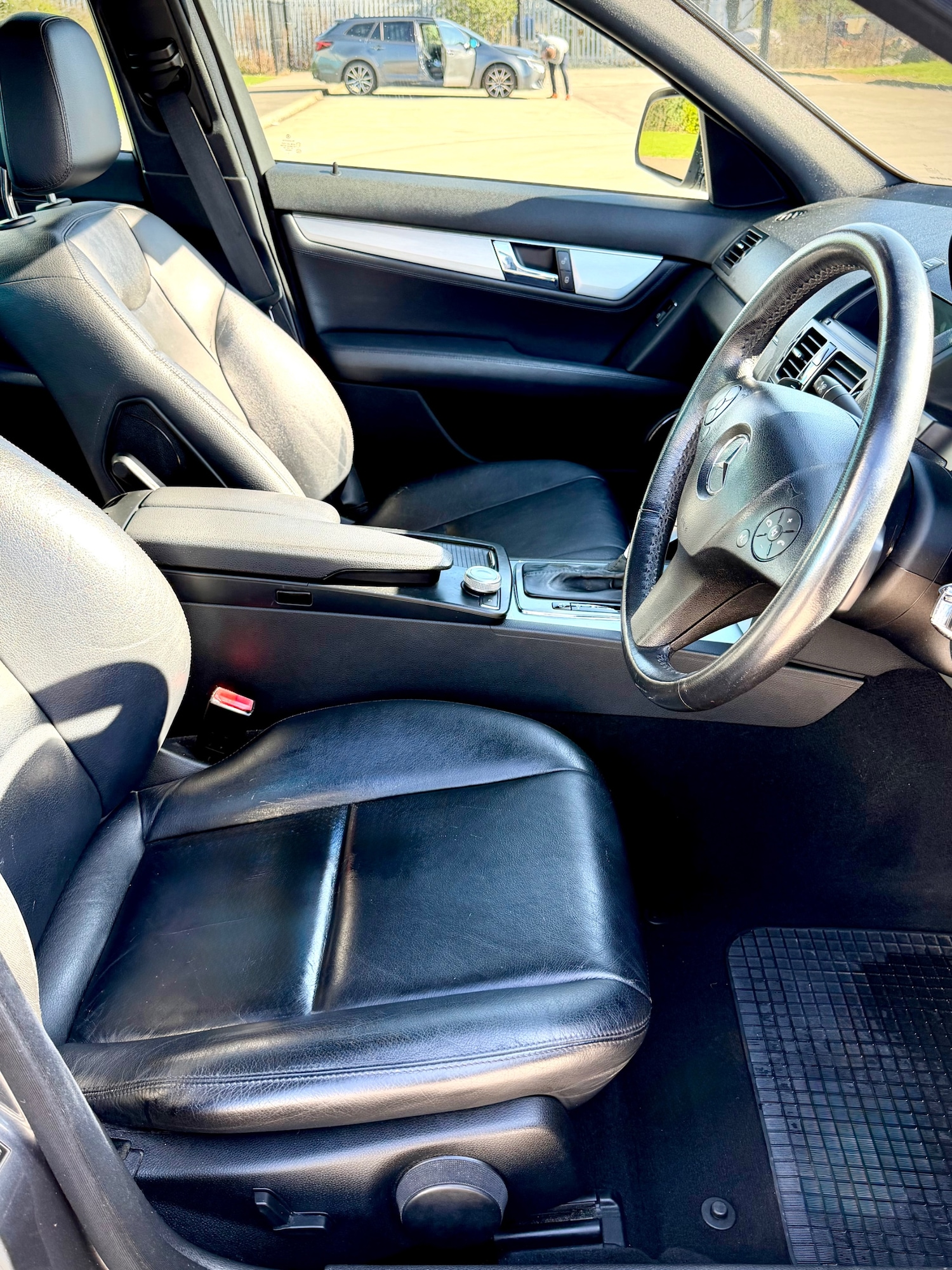 Used Mercedes-Benz C Class 2007 for sale - 77921707: Photo 12