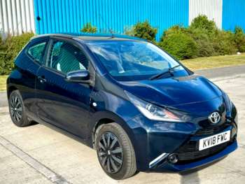 2018 (18) - 1.0 VVT-i X-Play 3dr